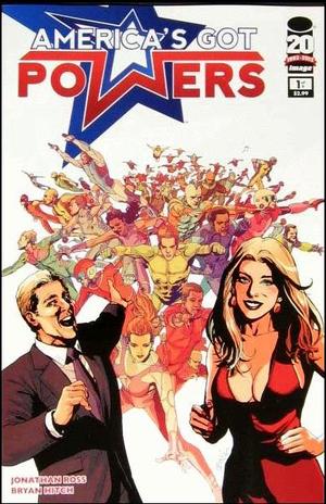 [America's Got Powers #1 (1st printing, variant cover - Leinil Yu)]