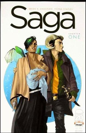 [Saga #1 (2nd printing)]