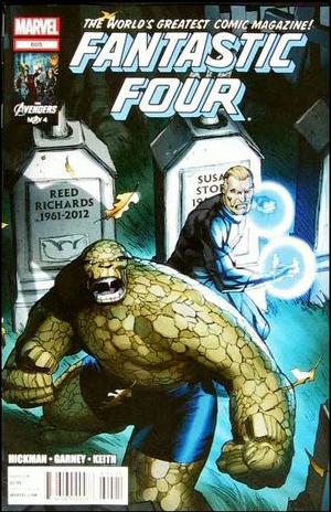[Fantastic Four Vol. 1, No. 605 (standard cover - Ron Garney)]