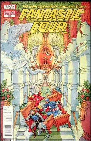 [Fantastic Four Vol. 1, No. 605 (variant Avengers Art Appreciation cover - Michael Wm. Kaluta)]