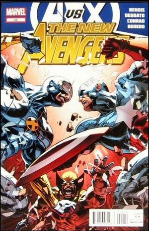 [New Avengers (series 2) No. 24 (1st printing, standard cover - Mike Deodato Jr.)]