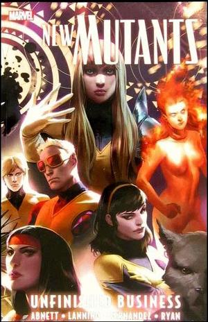 [New Mutants (series 4) Vol. 4: Unfinished Business]