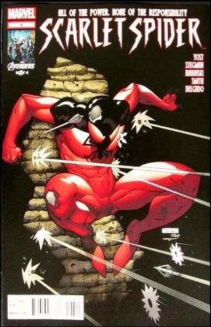 [Scarlet Spider (series 2) No. 4 (standard cover - Ryan Stegman)]