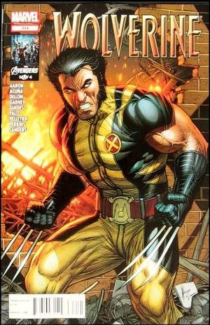 [Wolverine (series 4) No. 304 (standard cover - Dale Keown)]