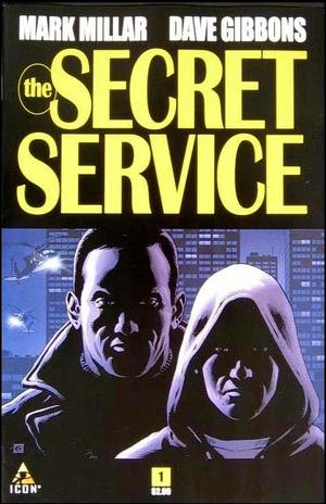 [Secret Service No. 1 (standard cover - Dave Gibbons)]