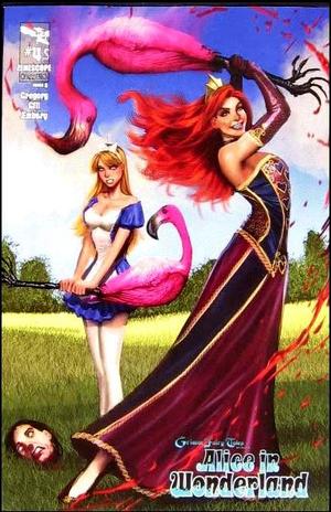 [Grimm Fairy Tales Presents: Alice in Wonderland #4 (Cover B - Stjepan Sejic)]