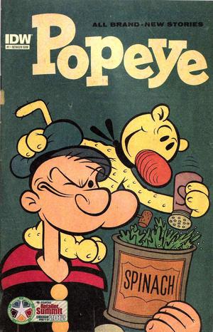 [Popeye #1 (1st printing, variant Diamond Retailer Summit cover - Bud Sagendorf)]