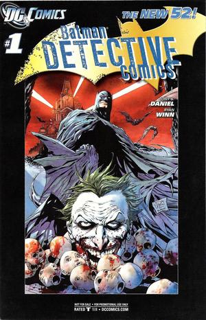 [Detective Comics (series 2) 1 (5th printing, variant black border cover)]