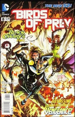 [Birds of Prey (series 3) 8]