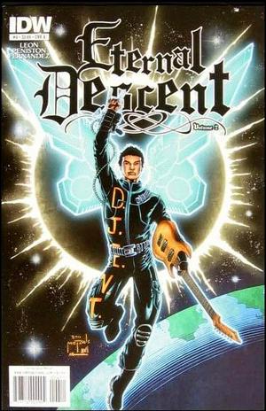 [Eternal Descent (series 2) #4 (Cover A - Jason Metcalf)]