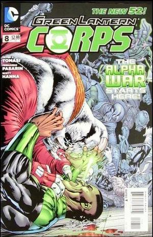 [Green Lantern Corps (series 3) 8]