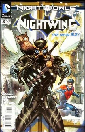[Nightwing (series 3) 8 (1st printing)]