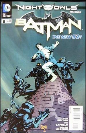 [Batman (series 2) 8 (1st printing, standard cover - Greg Capullo)]