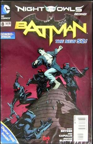 [Batman (series 2) 8 Combo-Pack edition]