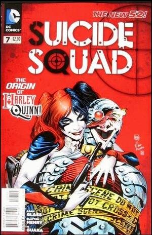 [Suicide Squad (series 3) 7 (2nd printing)]