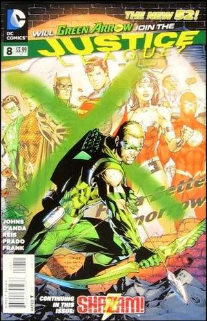 [Justice League (series 2) 8 (standard cover - Jim Lee)]