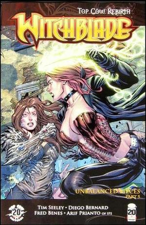 [Witchblade Vol. 1, Issue 155 (Cover B - Diego Bernard)]
