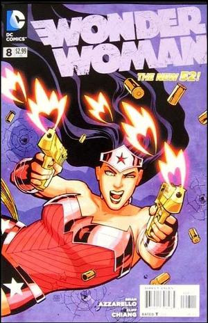 [Wonder Woman (series 4) 8 (standard cover)]