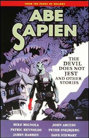 [Abe Sapien Vol. 2: The Devil Does Not Jest and Other Stories (SC)]
