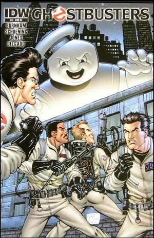 [Ghostbusters (series 2) #8 (Retailer Incentive Cover - Gabe Eltaeb)]