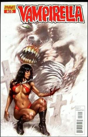 [Vampirella (series 4) #16 (Lucio Parrillo cover)]