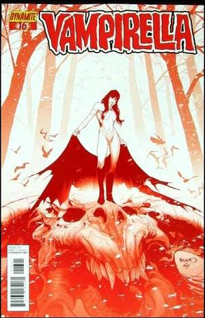 [Vampirella (series 4) #16 (Retailer Incentive Red Cover - Paul Renaud)]