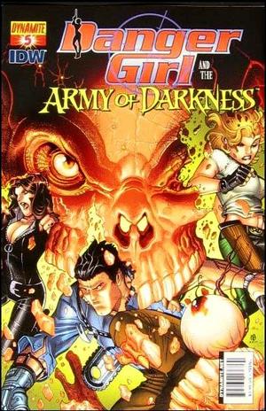 [Danger Girl and the Army of Darkness Volume 1, issue #5 (Cover B - Nick Bradshaw)]