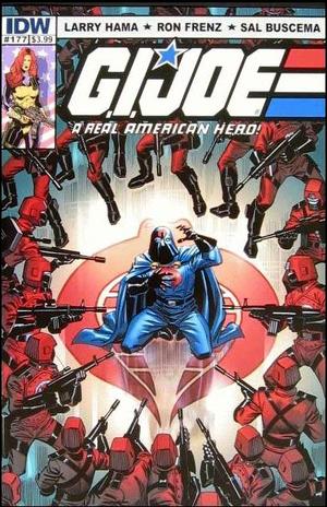 [G.I. Joe: A Real American Hero #177 (Cover A - Ron Frenz)]