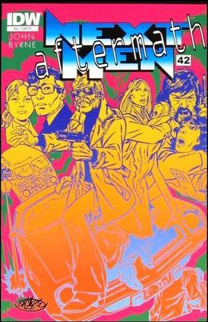 [John Byrne's Next Men - Aftermath #42 (retailer incentive cover)]