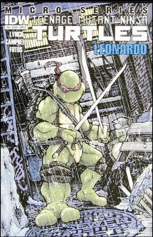 [Teenage Mutant Ninja Turtles Micro-Series #4: Leonardo (Cover A - David Petersen)]