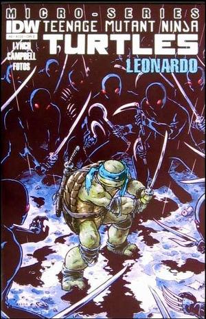 [Teenage Mutant Ninja Turtles Micro-Series #4: Leonardo (Cover B - Ross Campbell)]