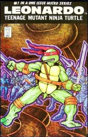 [Teenage Mutant Ninja Turtles Micro-Series #4: Leonardo (Retailer Incentive Cover B - Peter Laird)]