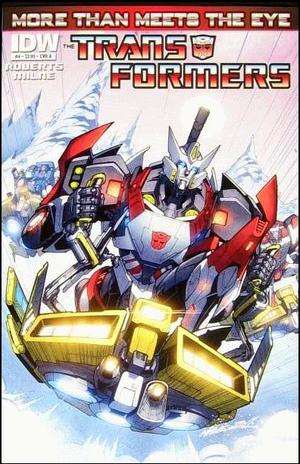 [Transformers: More Than Meets The Eye (series 2) #4 (Cover A - Alex Milne)]