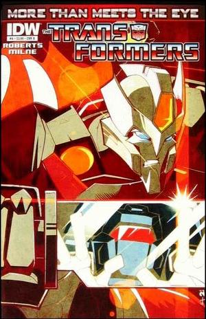 [Transformers: More Than Meets The Eye (series 2) #4 (Cover B - Nick Roche)]