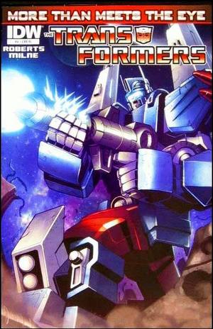 [Transformers: More Than Meets The Eye (series 2) #4 (Retailer Incentive Cover - Marcelo Matere)]