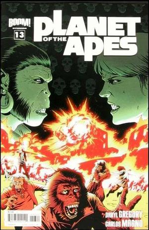 [Planet of the Apes (series 5) #13 (Cover A - Damian Couceiro)]
