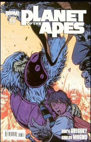 [Planet of the Apes (series 5) #13 (Cover B - Marc Laming)]
