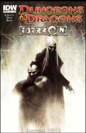 [Dungeons & Dragons Eberron Annual 2012 (regular cover - Menton3)]