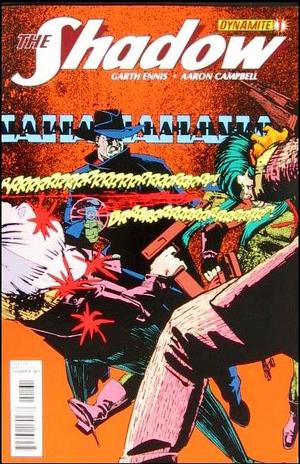 [Shadow (series 6) #1 (1st printing, Retailer Incentive Bloody Violent Cover - Howard Chaykin)]