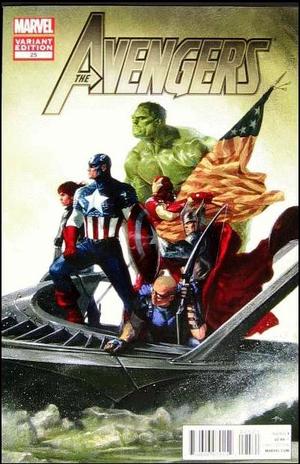 [Avengers (series 4) No. 25 (1st printing, variant Avengers Art Appreciation cover - Gabriele Dell'Otto)]