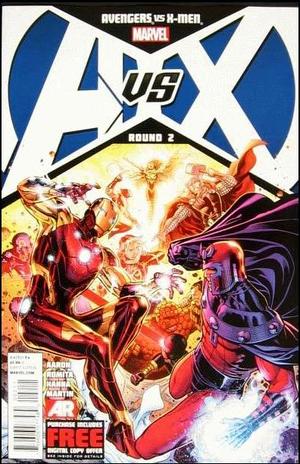 [Avengers Vs. X-Men No. 2 (1st printing, standard cover - Jim Cheung)]