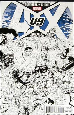 [Avengers Vs. X-Men No. 2 (1st printing, variant sketch cover - Nick Bradshaw)]