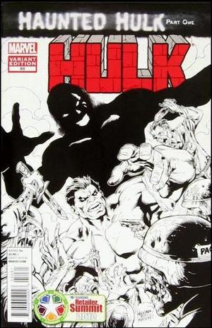 [Hulk (series 3) No. 50 (variant Diamond Retailer Summit 2012 cover - Carlo Pagulayan B&W)]