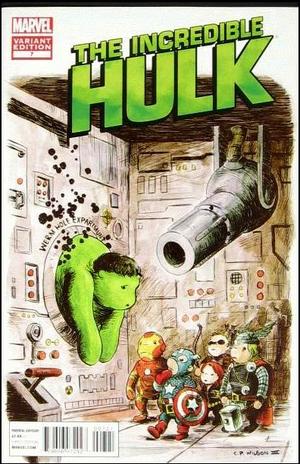 [Incredible Hulk (series 3) No. 7 (variant Avengers Art Appreciation cover - C.P. Wilson III)]