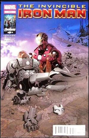 [Invincible Iron Man Vol. 1, No. 515 (standard cover - Salvador Larroca)]