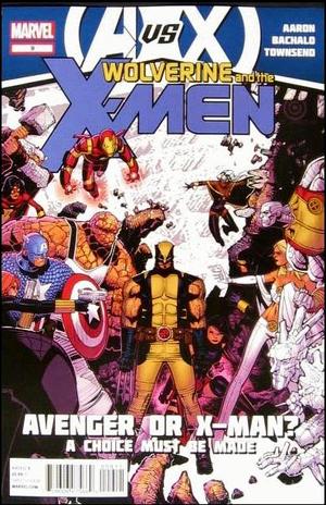 [Wolverine and the X-Men No. 9 (1st printing, standard cover - Chris Bachalo)]