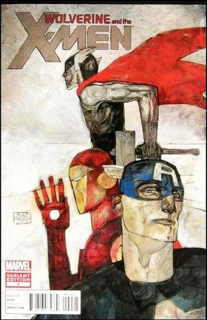 [Wolverine and the X-Men No. 9 (1st printing, variant Avengers Art Appreciation cover - Alex Maleev)]