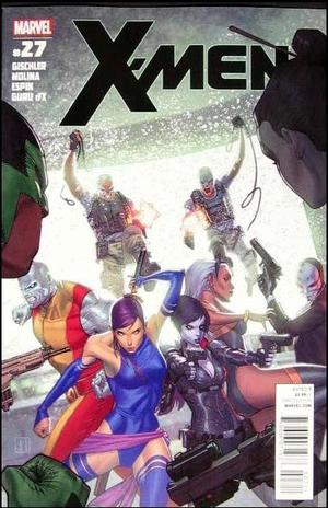 [X-Men (series 3) No. 27 (standard cover - Jorge Molina)]
