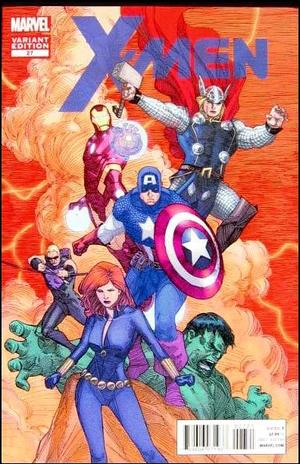 [X-Men (series 3) No. 27 (variant Avengers Art Appreciation cover - Khoi Pham)]