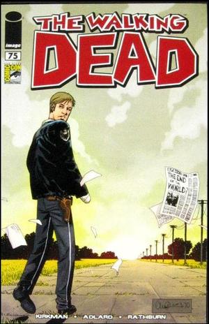 [Walking Dead Vol. 1 #75 (variant Comic Con International cover)]
